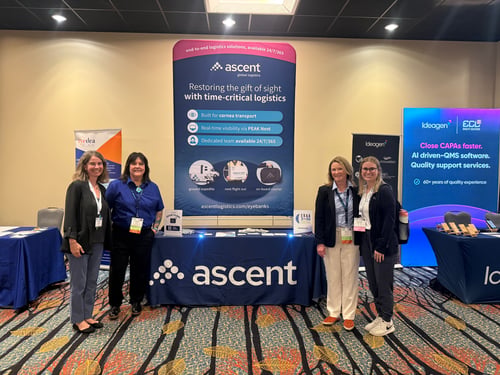 Ascent booth EBAA 2026