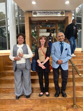 Chair and manager of Lions FirstSight Eye Hospital