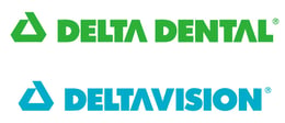 Delta Dental, Delta Vision logo