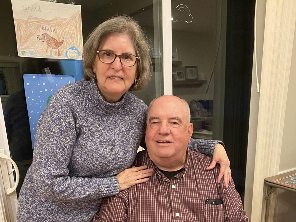 Deb and Dave Whiting