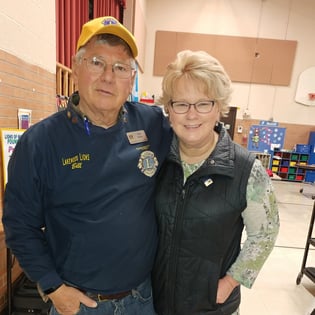 Lion Bill Sutton Lakewood Lions