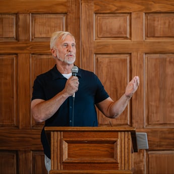 Mark Trieglaff speaking NFS 2025