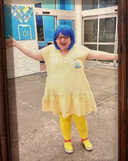 Mindy as Joy
