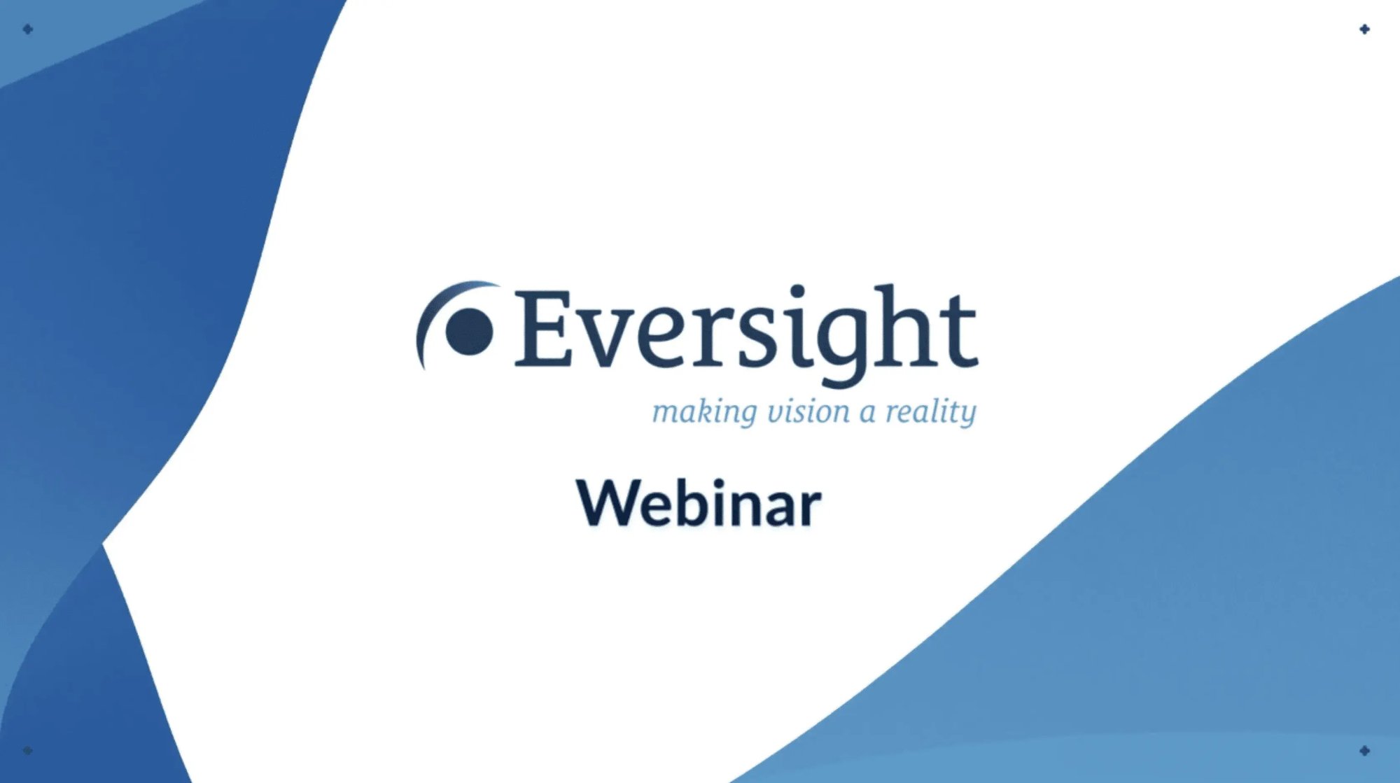Eversight Webinar graphic