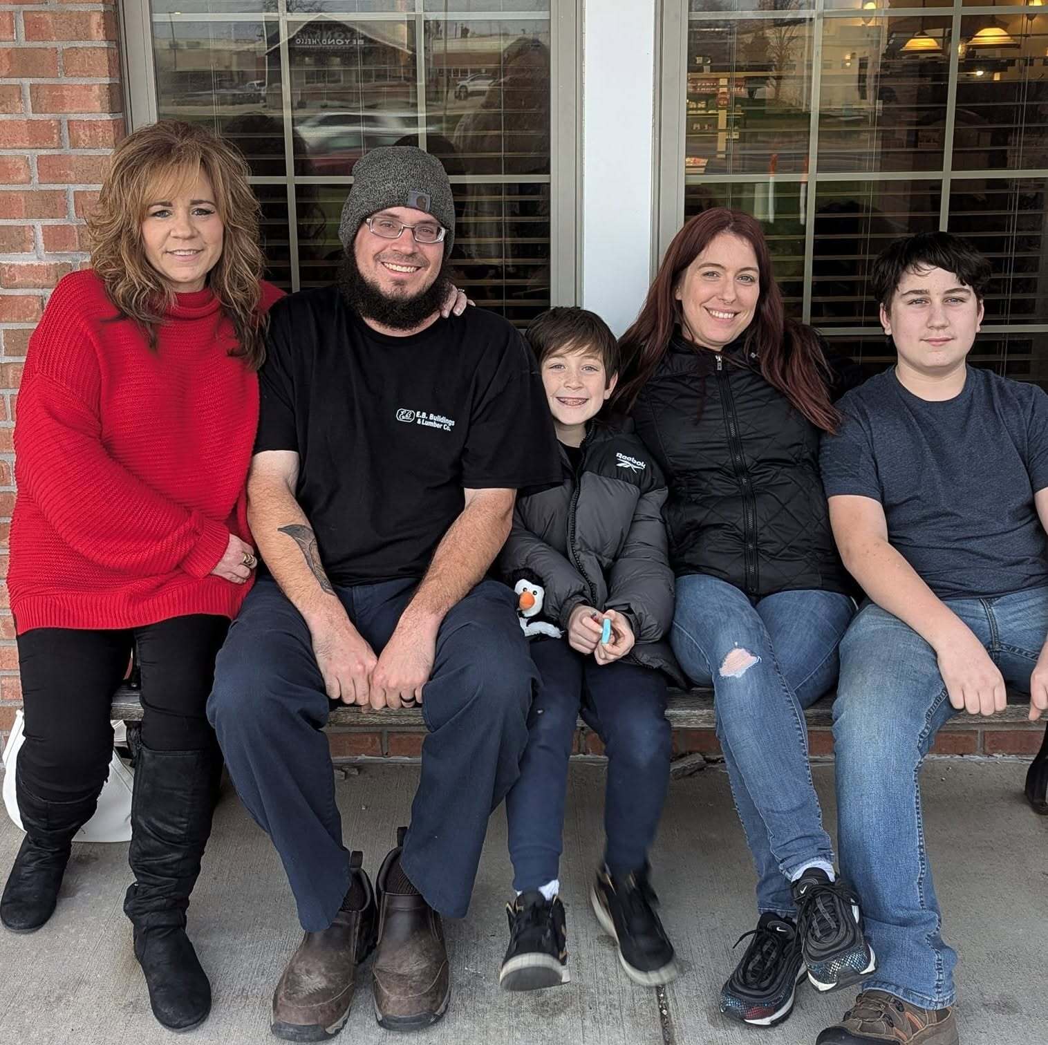 Copher family photo