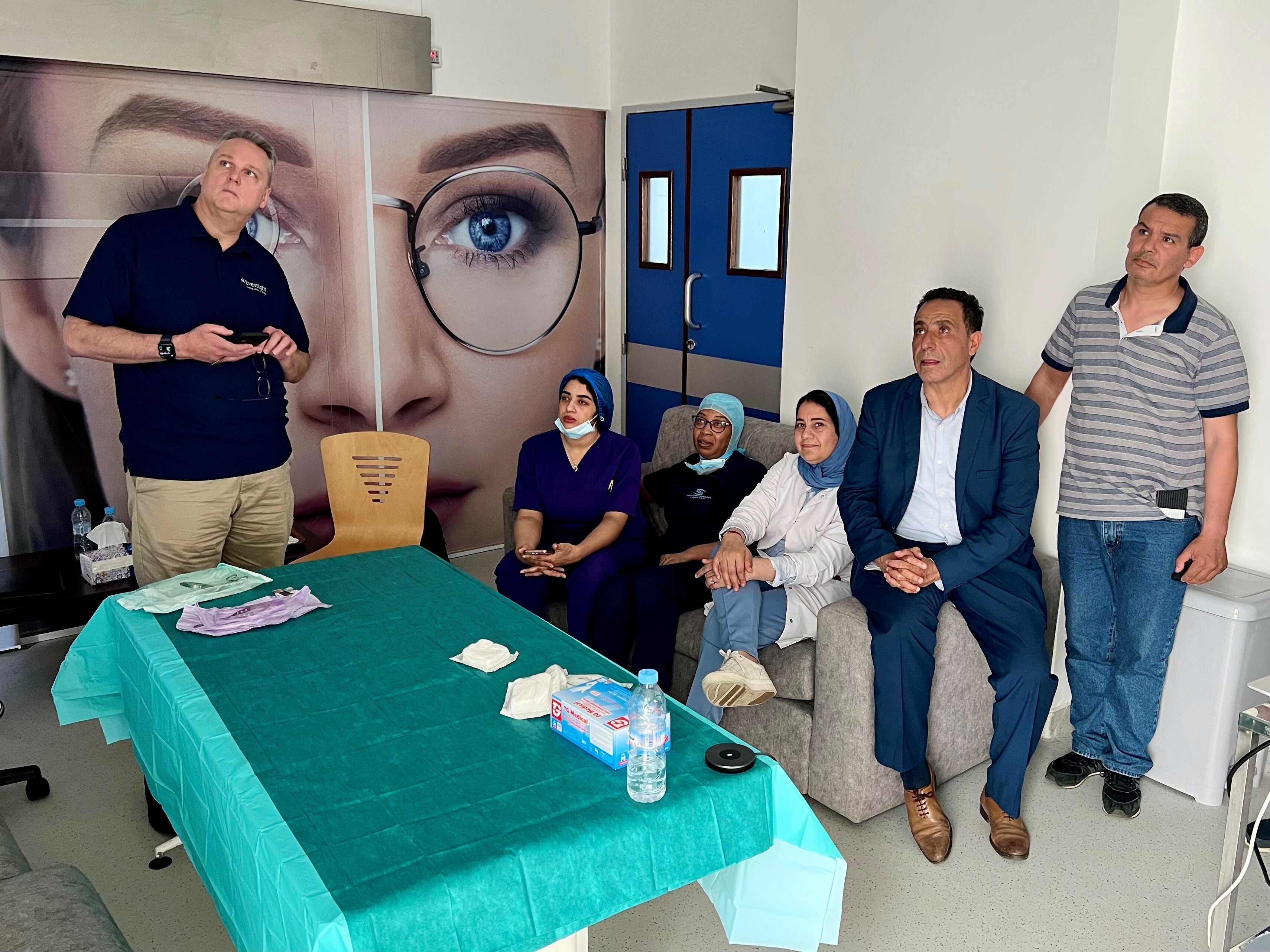 Training with Eversight 1