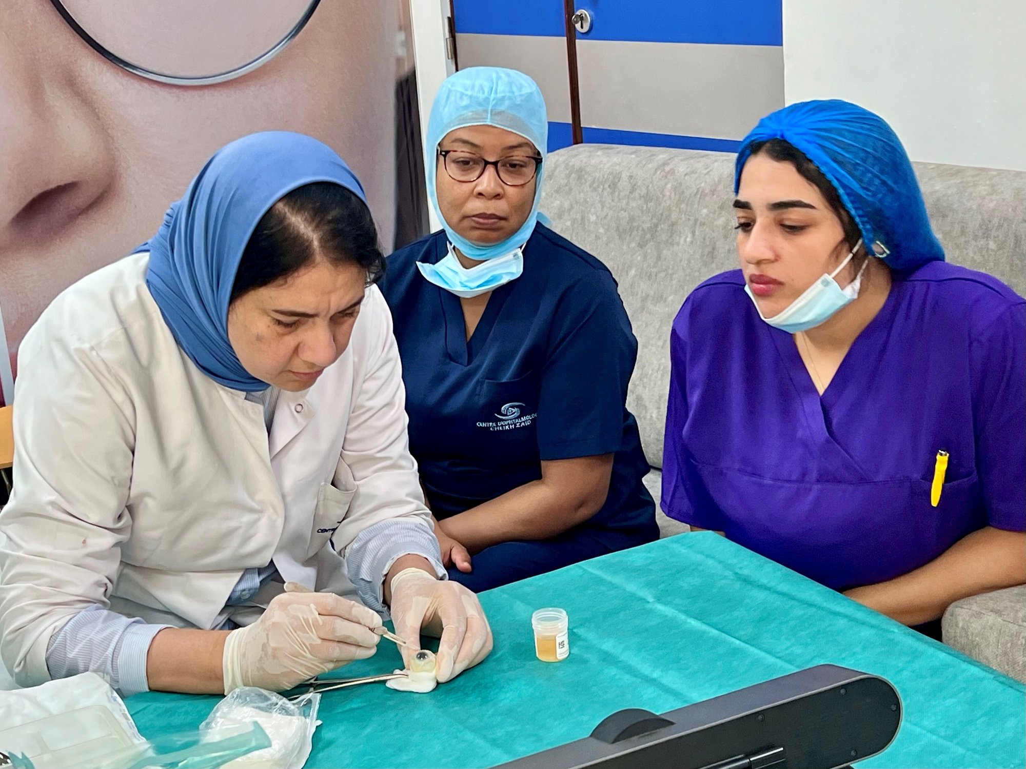 Training with Eversight 3-1