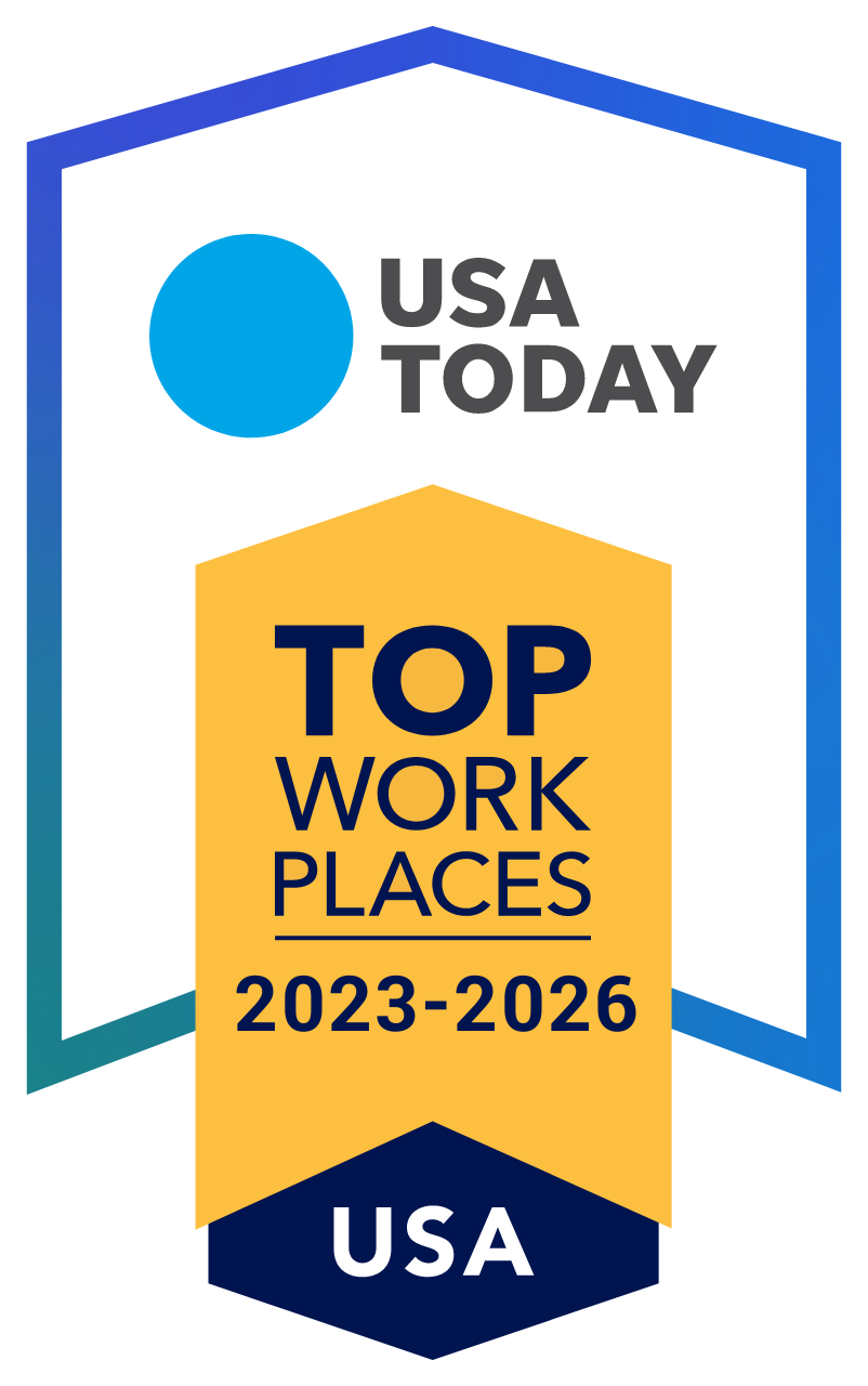 USA TODAY Top Workplaces 2023-2026