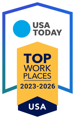 USA TODAY Top Workplaces 2023-2026