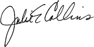 Julie-Collins-signature Julie-Collins-signature