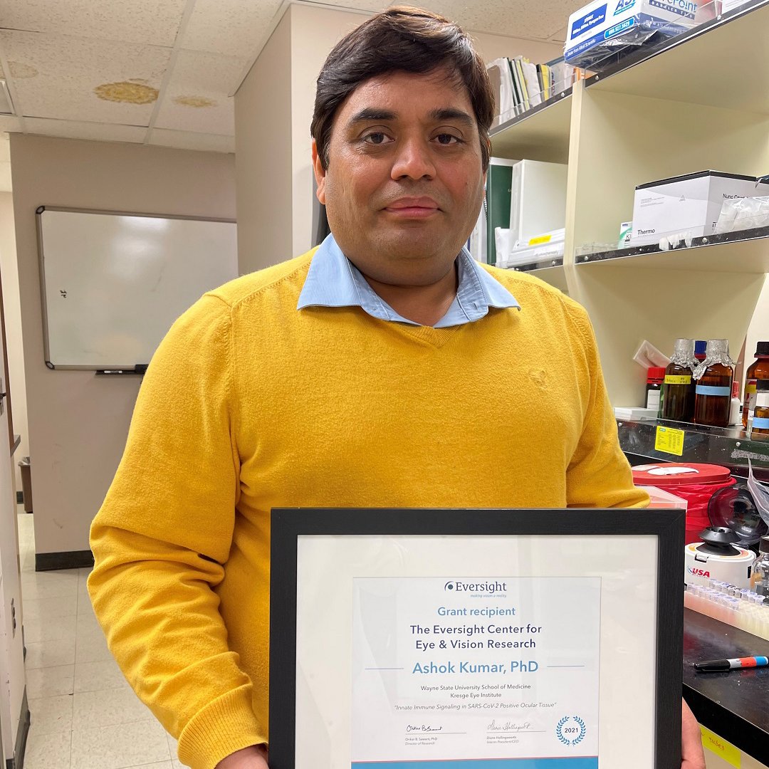 Eversight eye & vision research grants program Eversight eye & vision research grants program