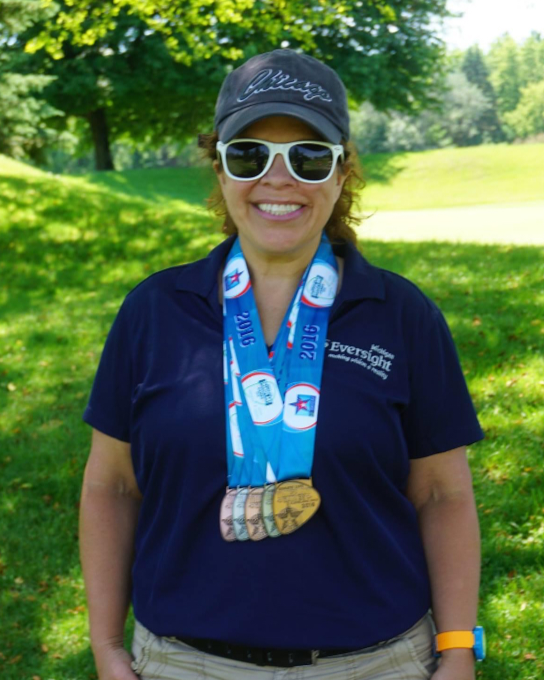 Priscilla at the Games