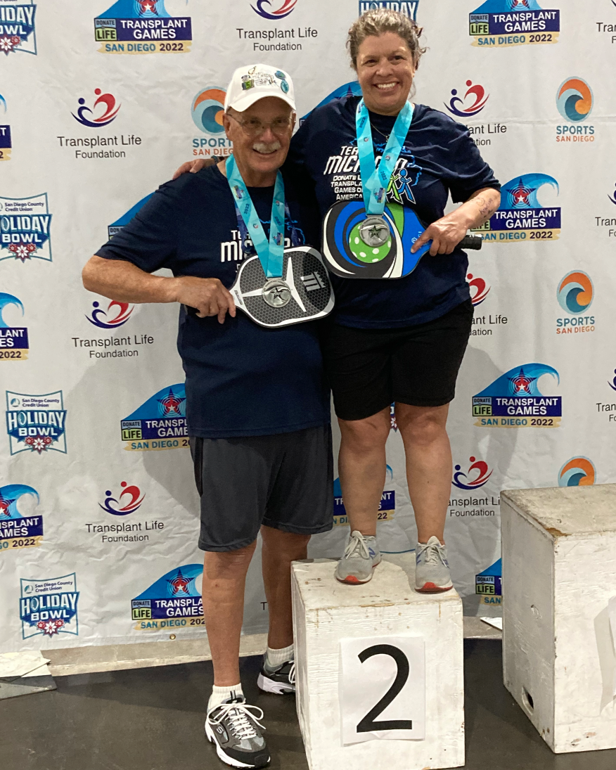 Priscilla at the Games