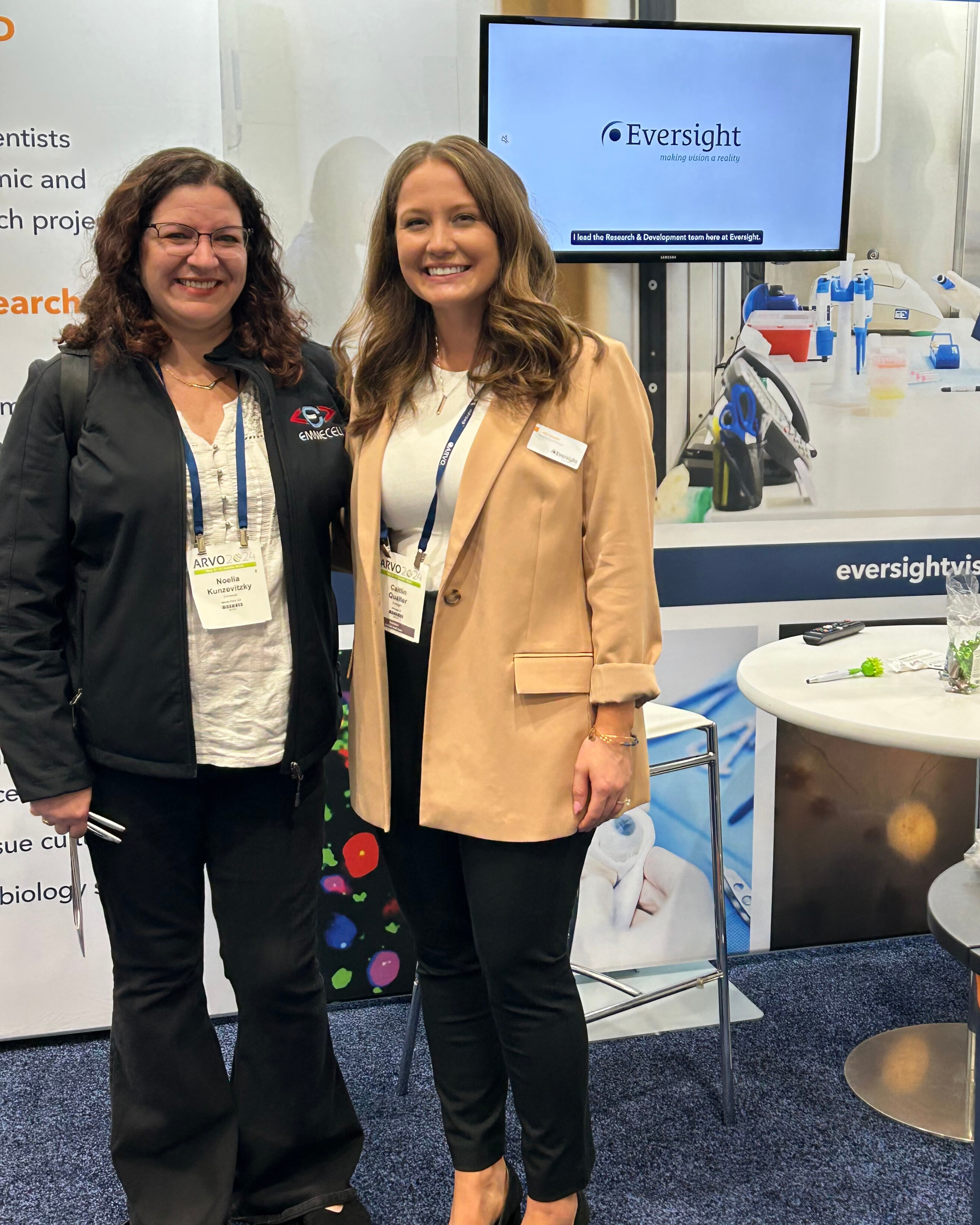 Eversight at ARVO 2024