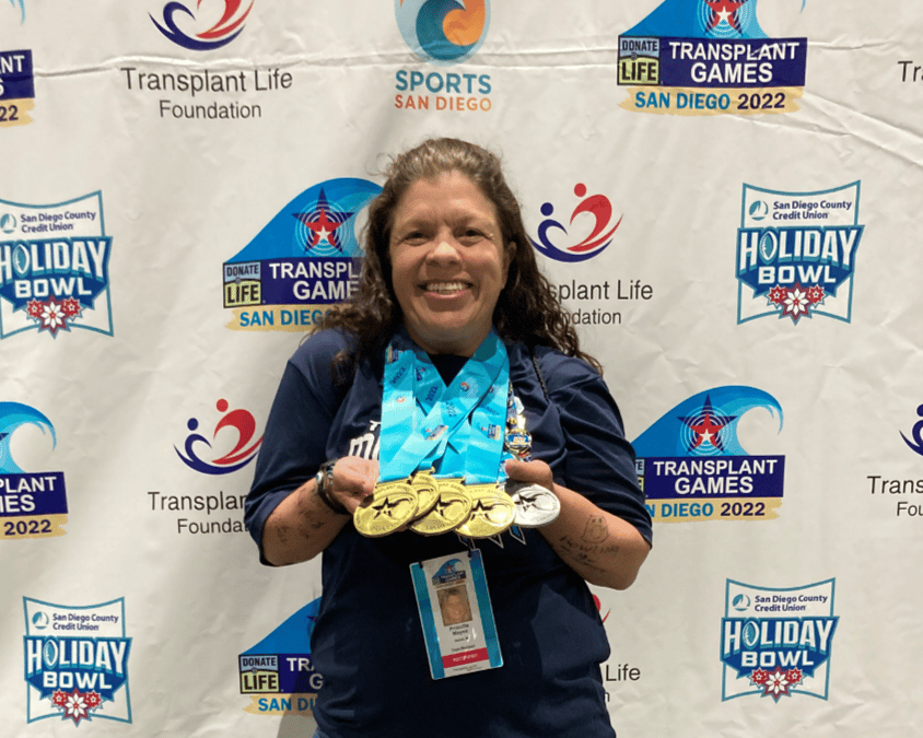 Priscilla at the Games