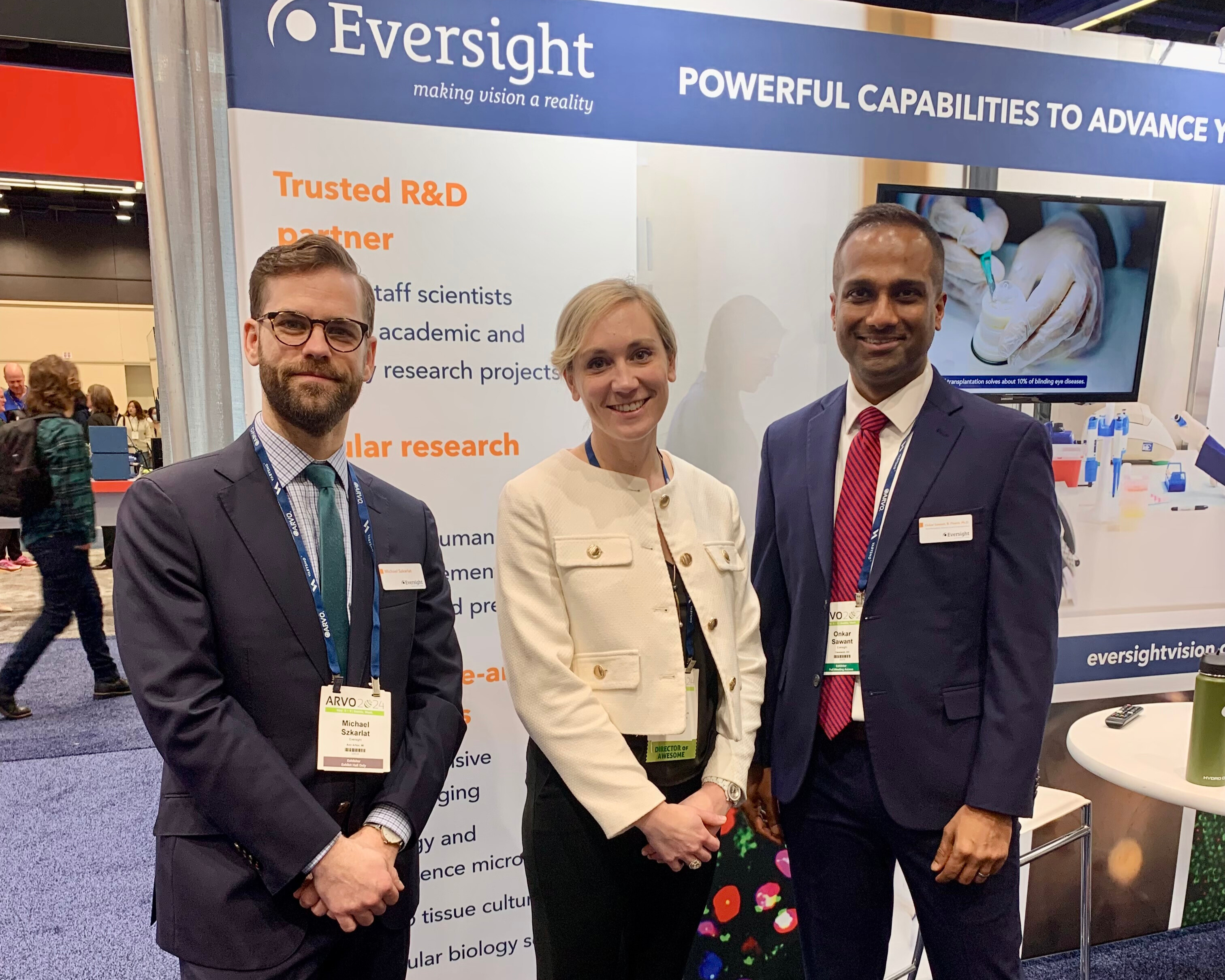 Eversight at ARVO 2024