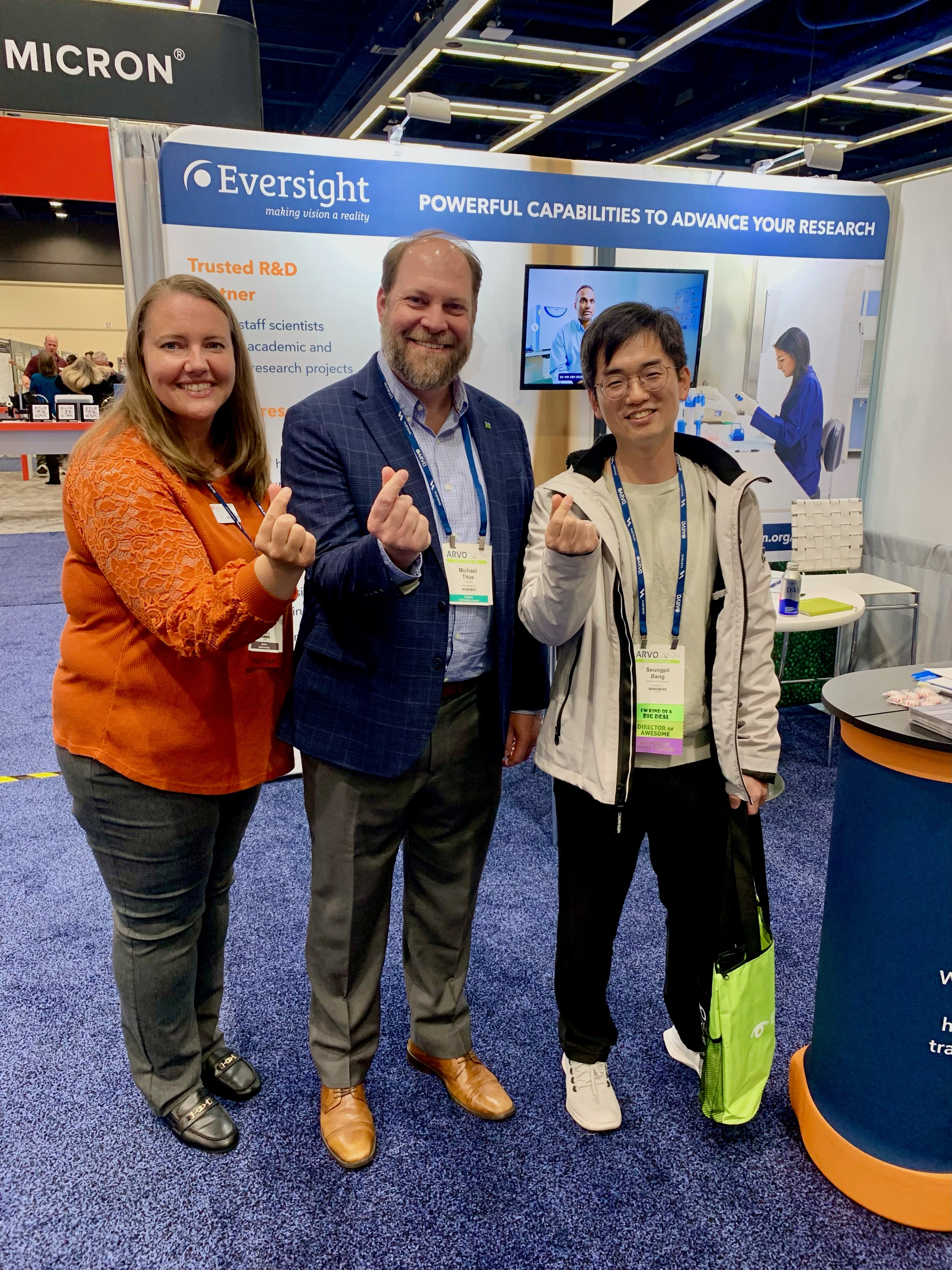 Eversight at ARVO 2024
