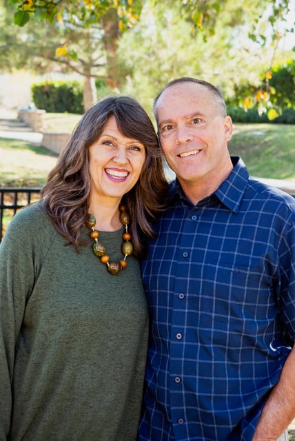 September and Scott Vaudrey