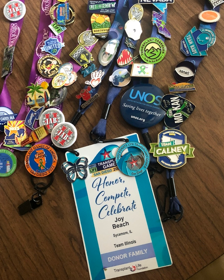 Games collection of pins