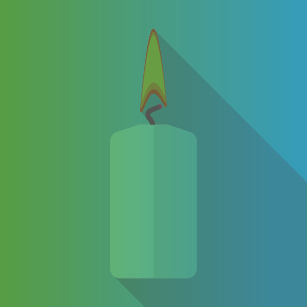 Green_Teal_Candle
