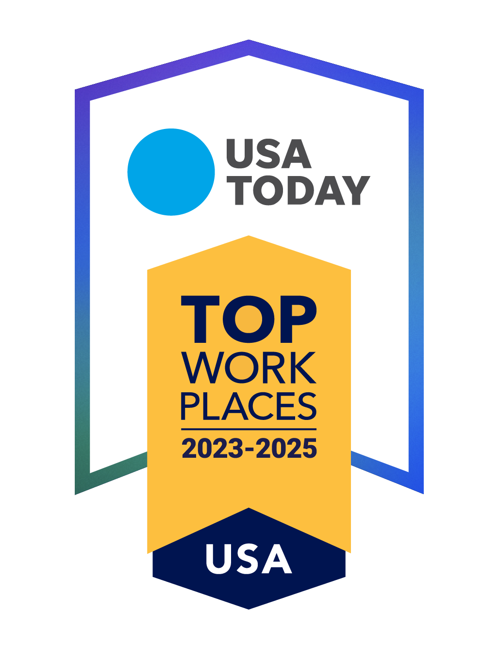 Top Work Places Award Icon