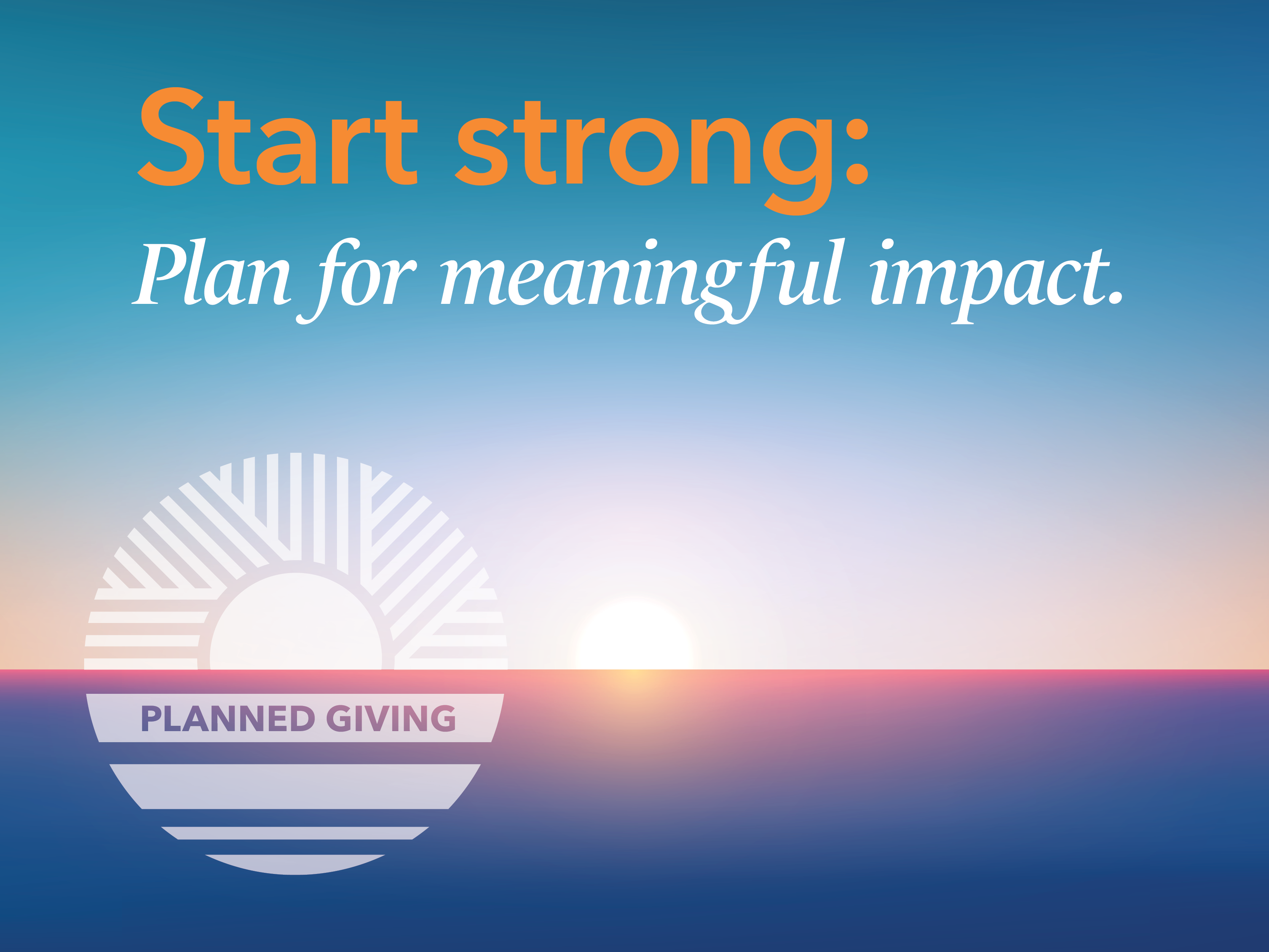 A new year, a clearer vision for giving