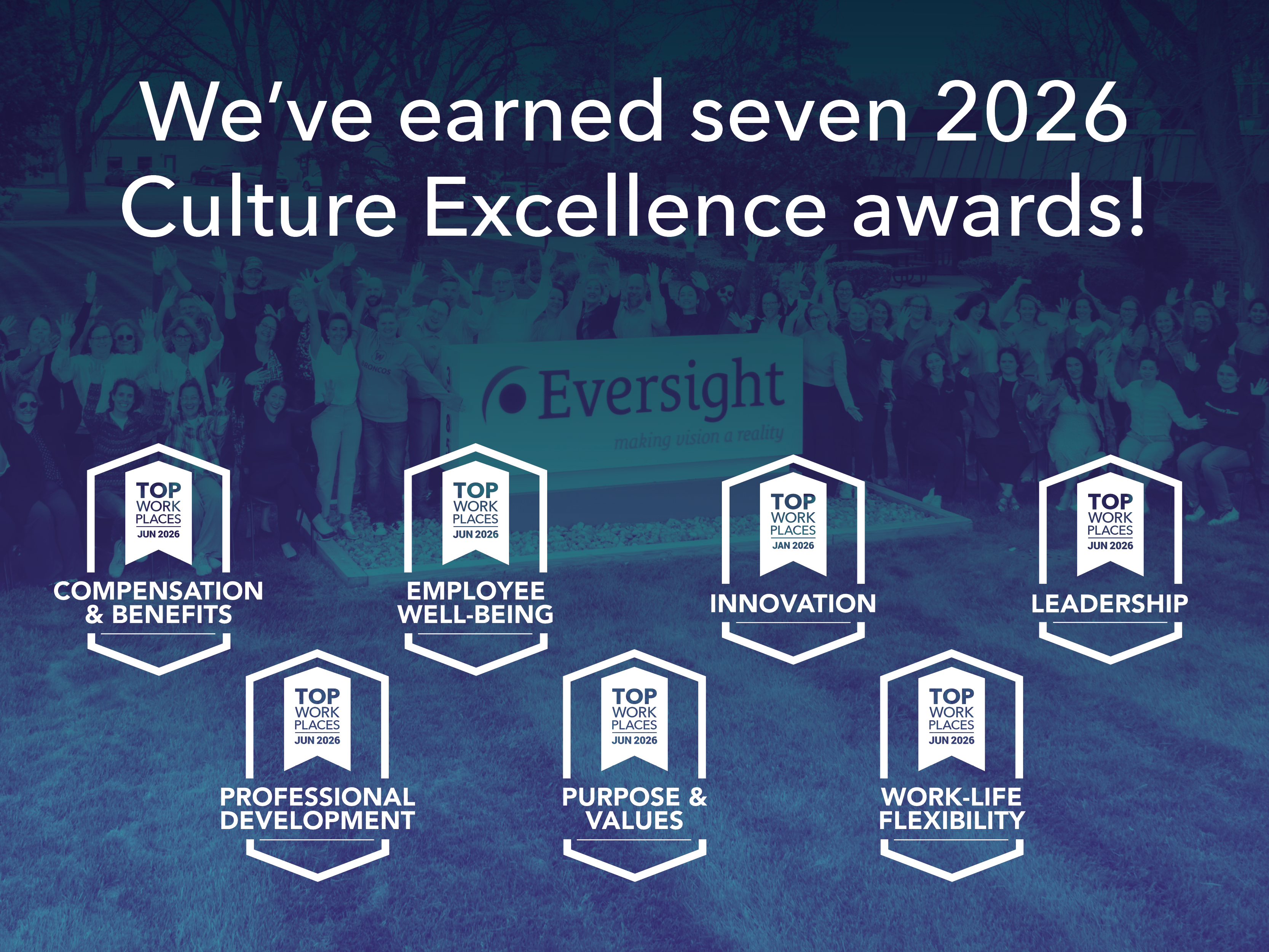 Seven Culture Excellence awards