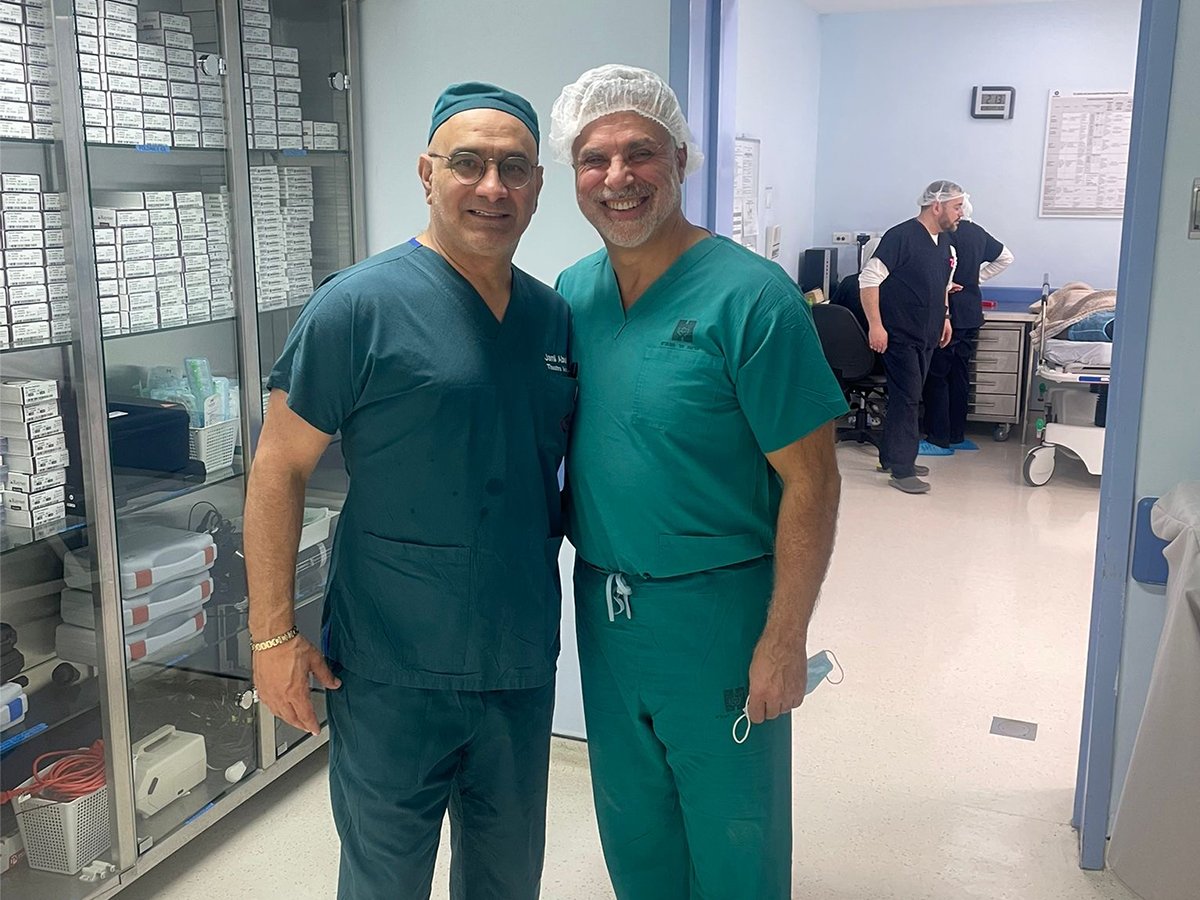 Dr. Muallem in Israel