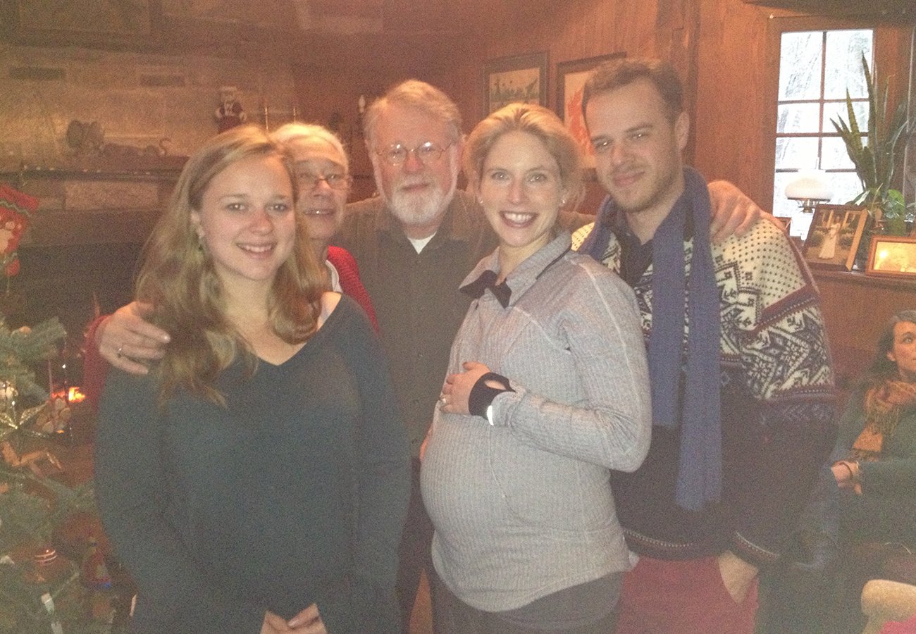 Steve Price and family