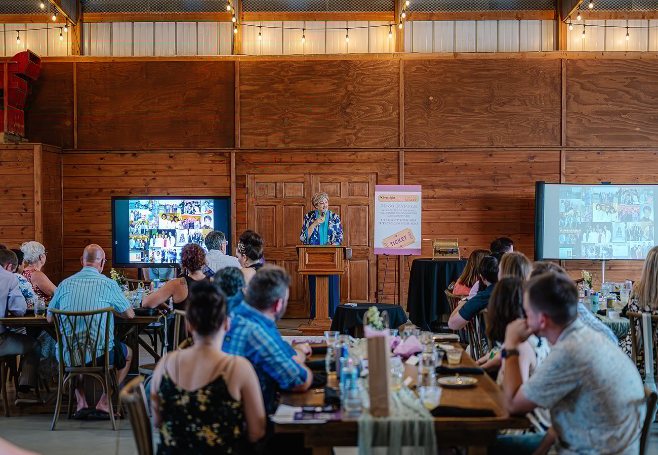 Night for Sight shines a light on the gift of sight