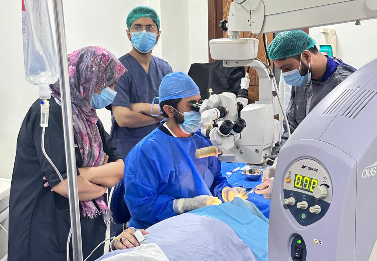 Global sight restoration: Abu-Bakar Zafar, MD’s life-changing medical service trip to Pakistan