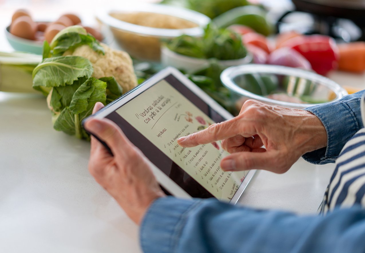 Partners through it all