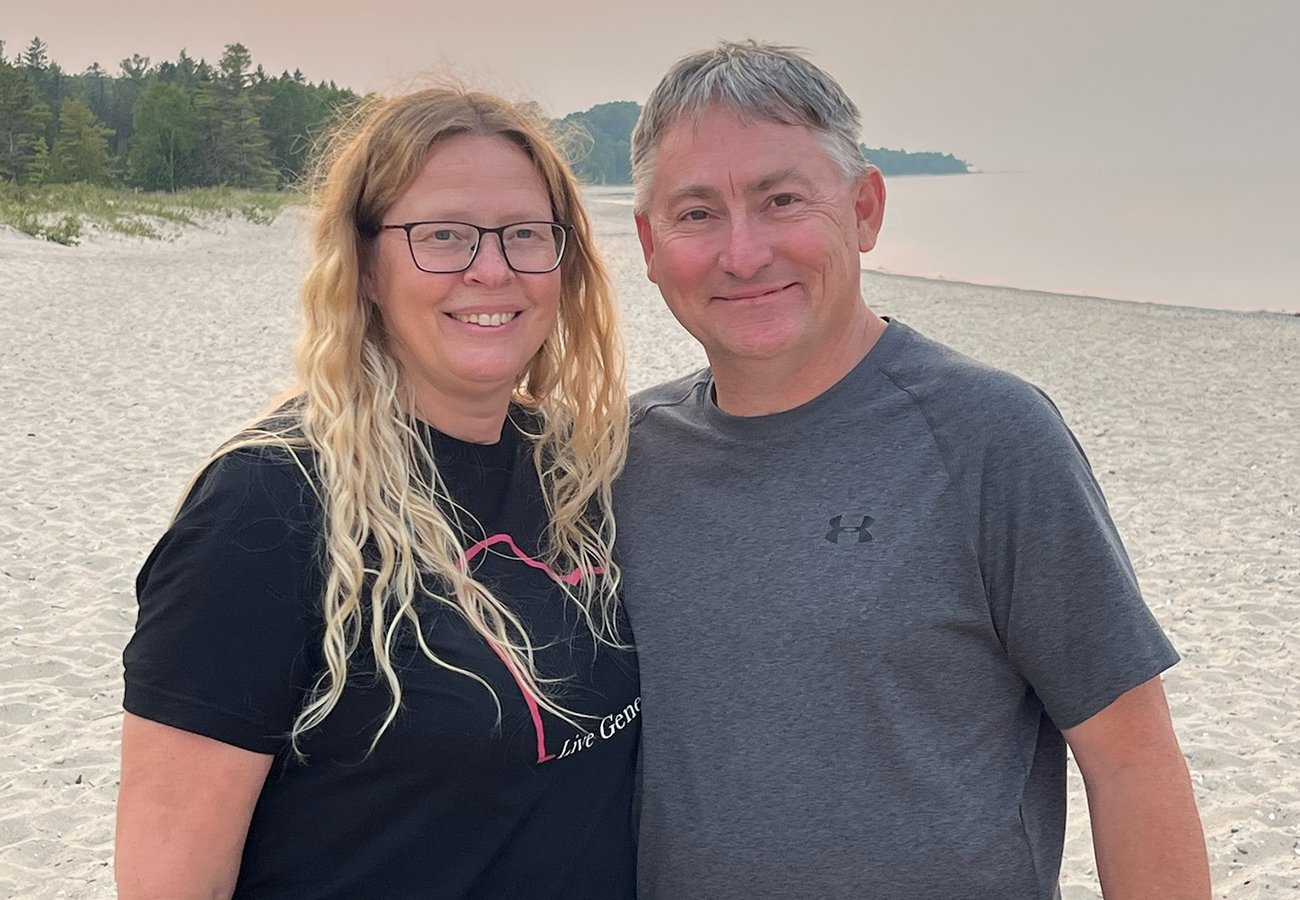 Dedicated Lion supporters add Eversight to their estate plans