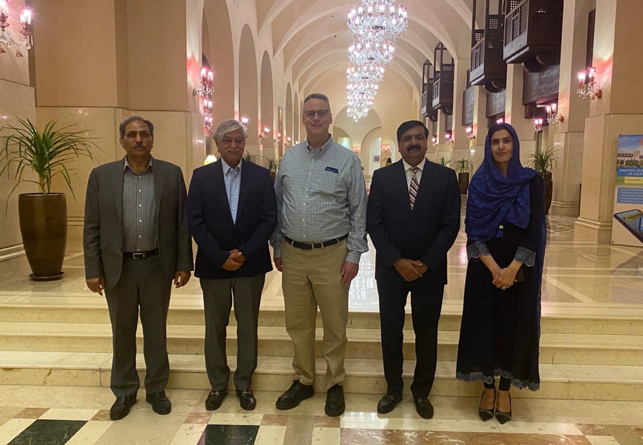 Critical eye bank development &amp; education in Pakistan