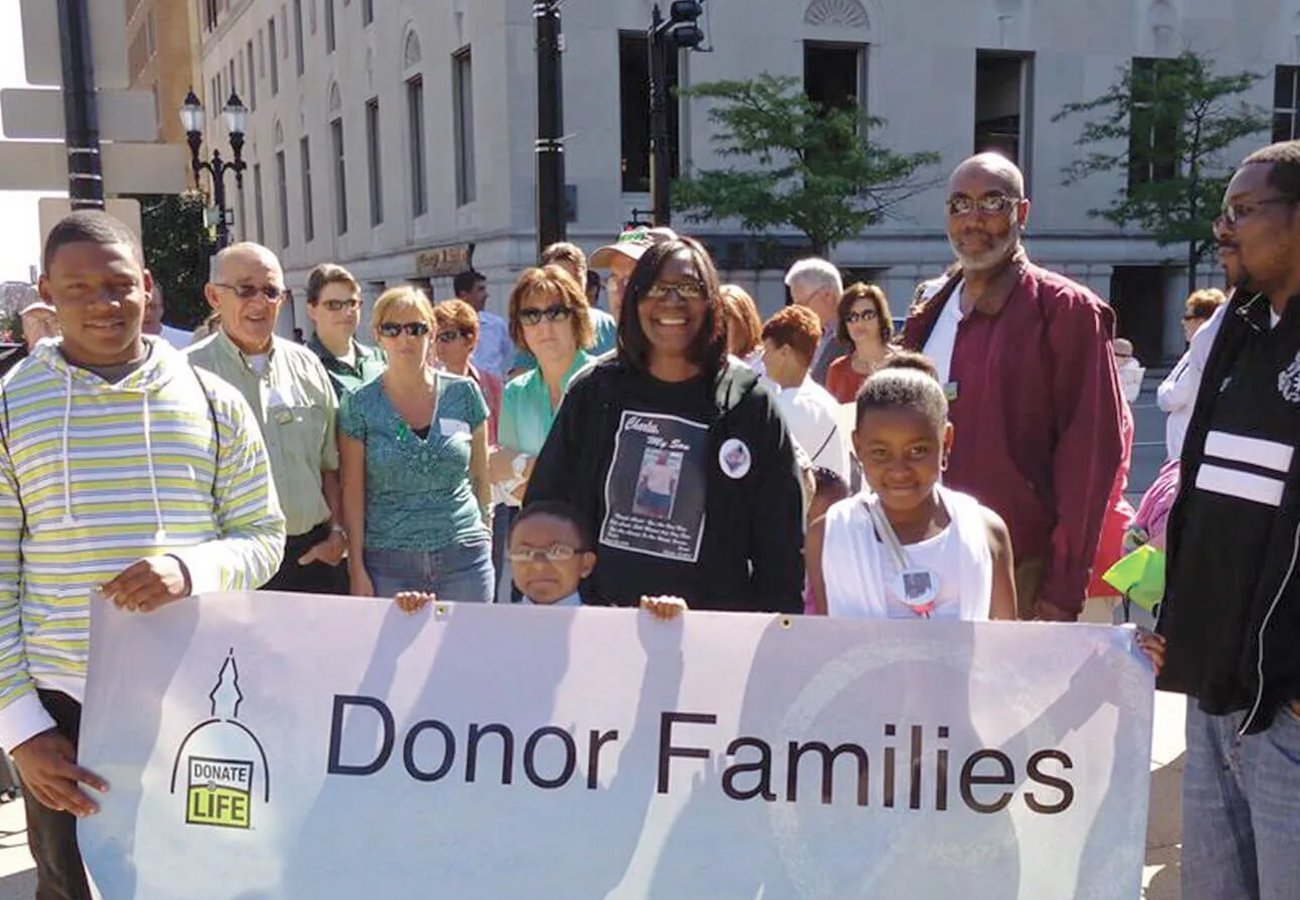 Rollin M. Gerstacker Foundation supports donor family aftercare services