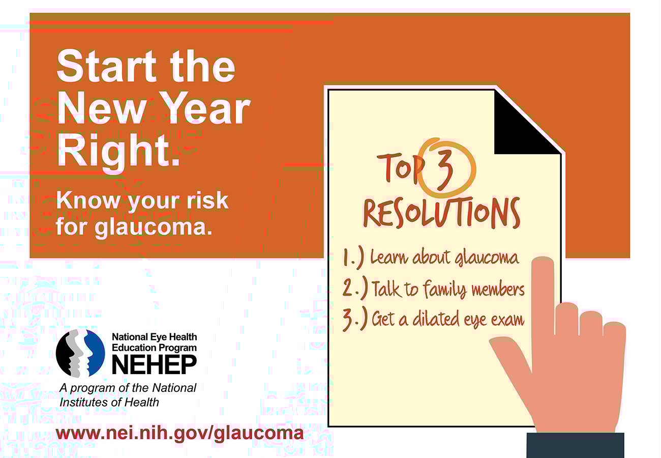 January is Glaucoma Awareness Month